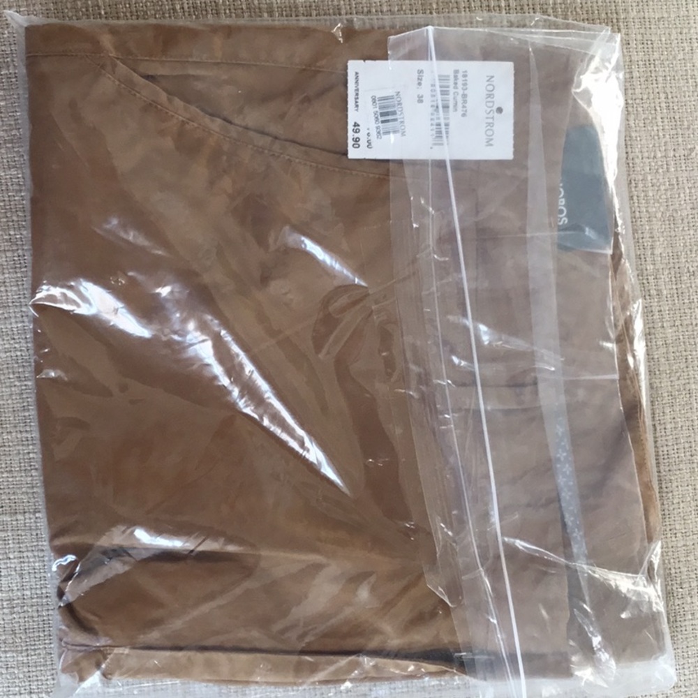 Men’s bonobos flat front chino shorts